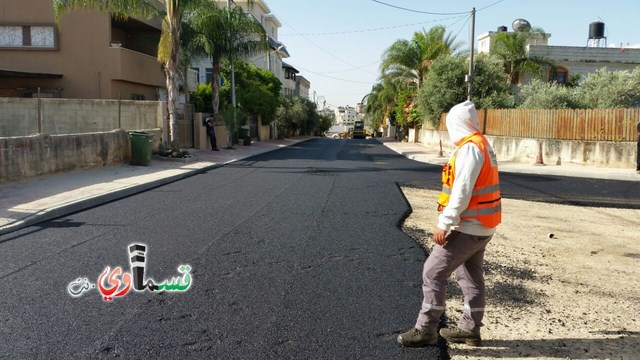 فيديو: مبروك للحي الشرقي ورئيس البلدية عادل بدير  فرحتي الكبيرة بتحقيق حلمي .. هو تعبيد كل ما تبقى من شوارع وسيتم بعون الله   